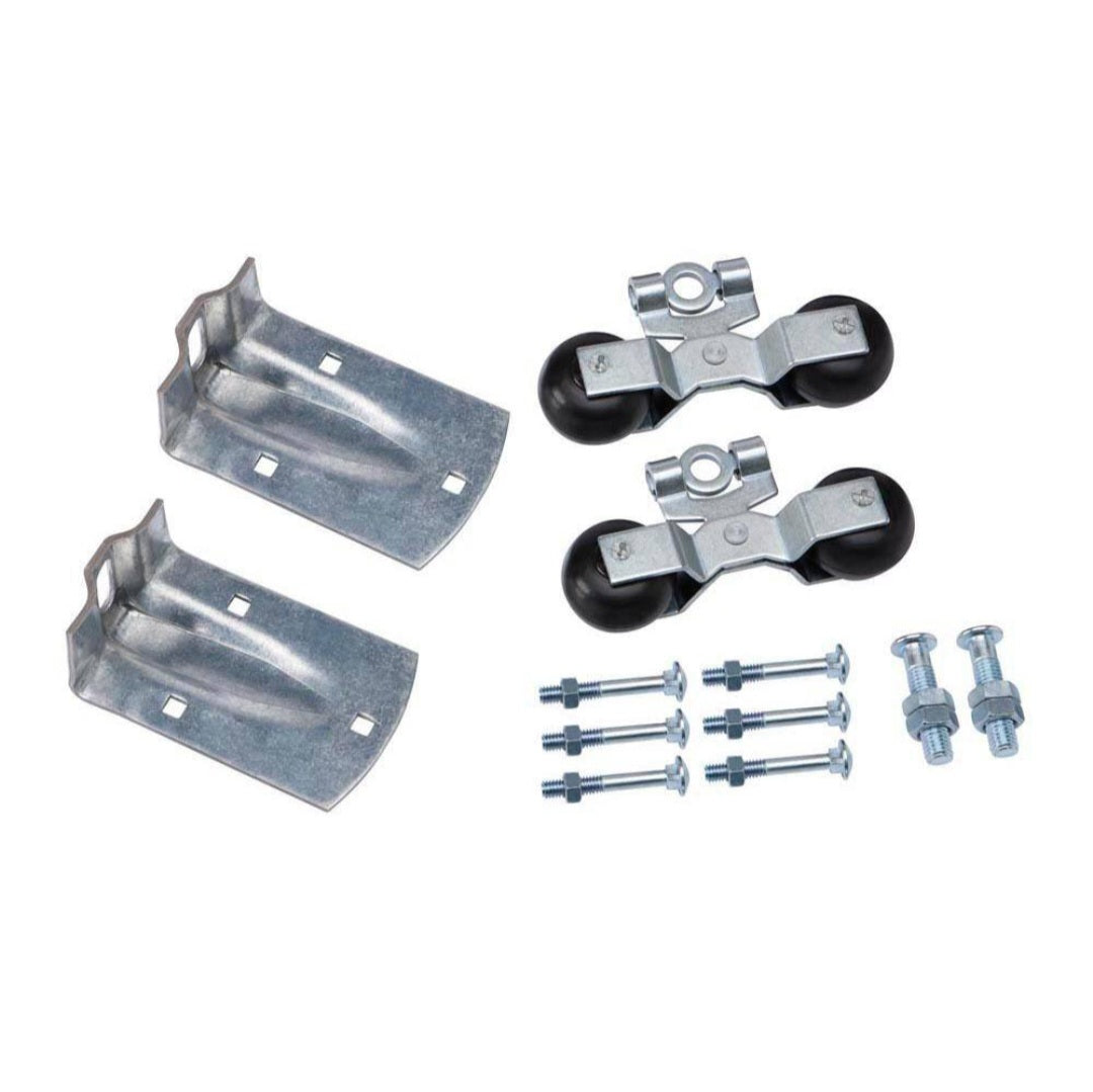 Zinc Plated Flexible Round Rail Hanger Kit Zinc Plated Flexible Round Rail Hanger Kit